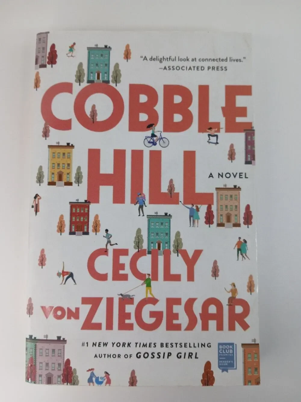 Cobble Hill: A Novel Cecily von Ziegesar 2021 Paperback Brooklyn New York